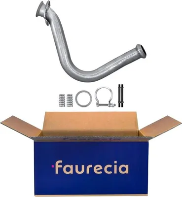 Produktbild von HELLA Abgasrohr Auspuffrohr für RENAULT CLIO II (BB0/1/2, CB0/1/2) Vorne 8LA 366 006-561