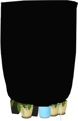 Image de Protection hivernale pour plantes 120 x 140 cm