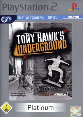 Produktbild von Tony Hawk's Underground  [PLA]