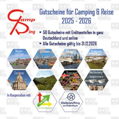Immagine prodotto di 50 Reise- & Erlebnisgutscheine für gemeinsame Unternehmungen, gültig bis 31.12.2026