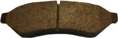 Produktbild von Japanparts PP-W01AF Bremsbelagsatz, Scheibenbremse - (4-teilig)