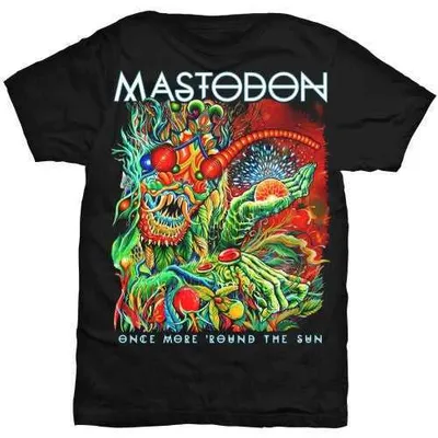 Obrázek produktu pro Mastodon Once More Round the Sun Black S Tričko