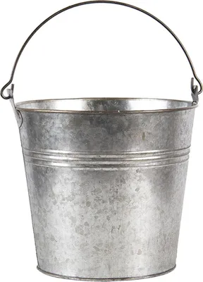 Obrázok produktu pre Clayre & Eef dekoratívny kvetináč, sivý, Ø 18x16–26 cm, 6Y4313