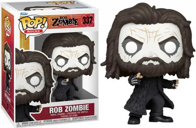 Obrázek produktu pro Funko POP! Rocks Rob Zombie 337