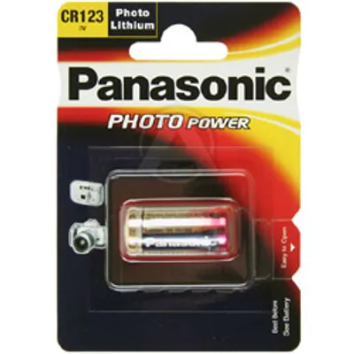 Produktbild von Panasonic 100x1 Photo CR-123 A Lithium VPE Masterkarton - Batterie - CR 123 - Batterie - CR 123