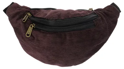 Produktbild von Gürteltasche Lou Cord bordeaux Bauchtasche Hüfttasche