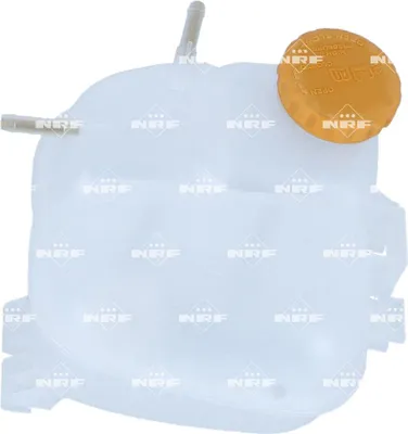 Image de Réservoir de liquide de refroidissement avec bouchon NRF pour OPEL ASTRA G CC
