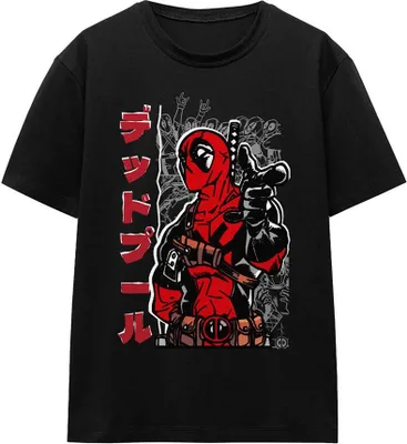 Obrázek produktu pro Deadpool - Tričko pro muže/dámy Uni TV19219 (M) (Black)