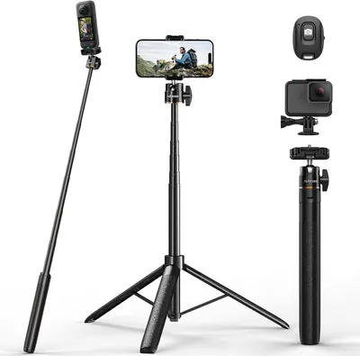 Produktbild von Selfie-Stick 162 cm Selfie-Stick-Telefonstativ