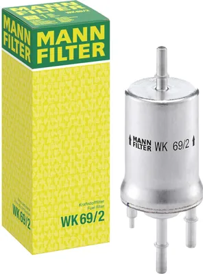 Produktbild von MANN FILTER Kraftstofffilter WK69/2 VW 1.4/1.6