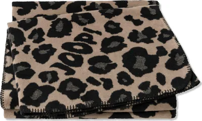 Produktbild von JOOP! Plaid  LEO Farbe Taupe Größe 150 x 200