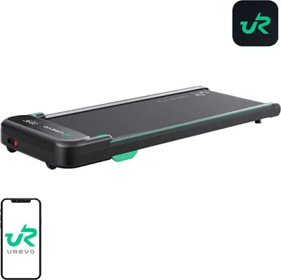 Image de Tapis de course électrique Urevo Spacewalk E4App (Noir)