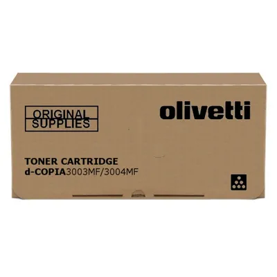 Produktbild von Olivetti Laserdruck Tonerkartusche - Schwarz - Originaler Pack - 3000 Seiten
