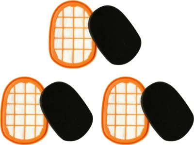 Produktbild von 3x Trade-Shop Filtereinsatz (Motorfilter + Vorfilter) Ersatz für Philips SpeedPro Max Aqua FC6903/01 FC6904/01 XC8043 XC8047 XC8049 XC8147 XC8147/01