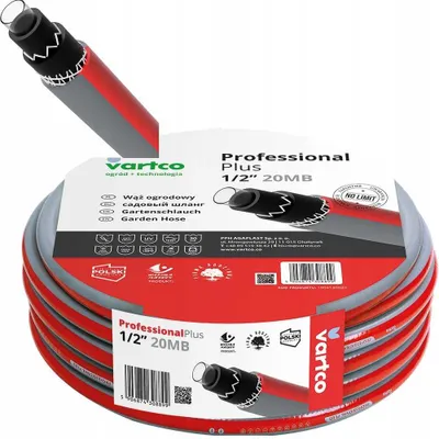 Zdjęcie produktu dla 6-warstwowy wąż do wody Wąż do wody pitnej Wąż spożywczy Anti Twist Wąż ogrodowy Nawadnianie ogrodu Elastyczny Wąż odporny na promieniowanie UV 30 bar 1/2" 20m