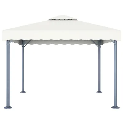 Immagine prodotto di gazebo vidaXL 300 x 300 cm alluminio crema