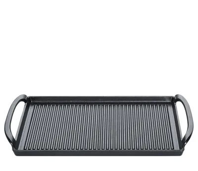 Produktbild von Küchenprofi Grillplatte 38 cm, schwarz