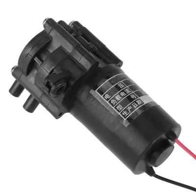 Immagine prodotto di 12V ZC-A250 Mini pompa per acqua a ingranaggi autoadescante resistente alla corrosione a corrente continua