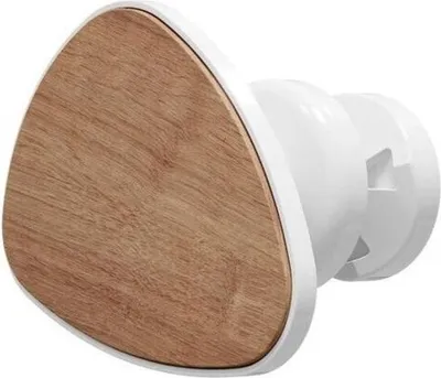 Produktbild von Sauter Kiesel-Handtuchhalterhaken - weißes Holz