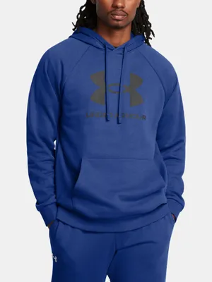Produktbild von Under Armour Herren Sweatshirt Ua Rival Fleece Logo Hd 1379758-432__LG