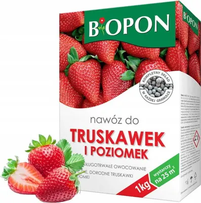 Obrázek produktu pro BIOPON hnojivo na jahody a lesní jahody 1 kg