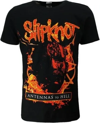 Produktbild von Slipknot Antennas to Hell Black M T-Shirt