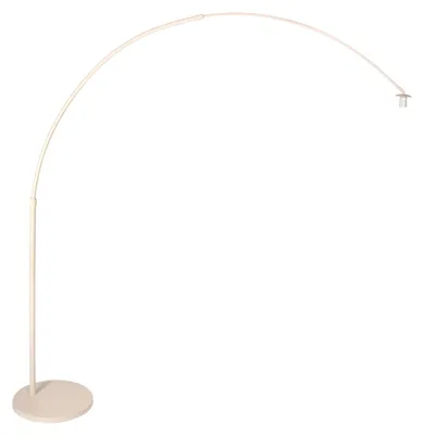 Produktbild von Stehlampe - beige - Sparkled Light - kunststoff metall - bogenlampe - E27 - 7268CR - Steinhauer