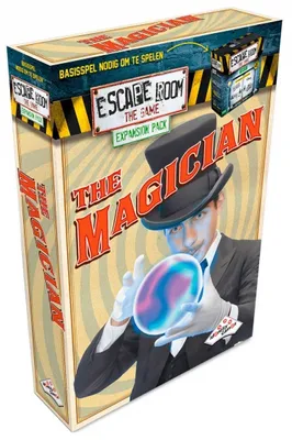Produktbild von Identity Games Escape Room The Magician