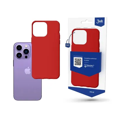 Produktbild von 3mk Schutzhülle Matt Case Cover für Apple iPhone 14 Pro Backcover