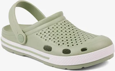Produktbild von Schuhe COQUI Clogsy LINDO Lindengrün/Weiß  42