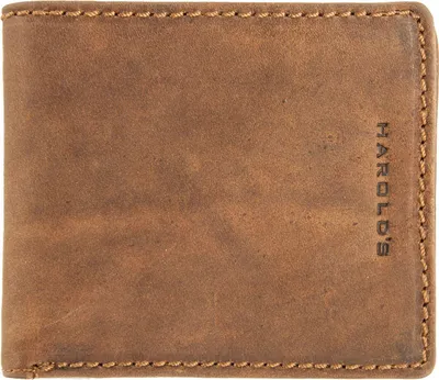 Produktbild von HAROLD'S Leder Geldbörse Antic Wallet Nature braun