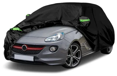 Imagen del producto de Cubierta impermeable para coche, compatible con Opel Adam (2012-2019), color , funda completa para uso en garaje