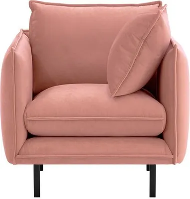 Produktbild von SLF24 - Sessel Nimbus - blassrosa - Kronos 29