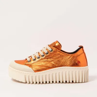 Produktbild von *art Schuhe 1535 METALIZADO ORANGE/BRIGHTON Farbe Orange