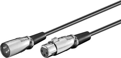 Produktbild von MicroConnect XLR-Anschlusskabel 10m