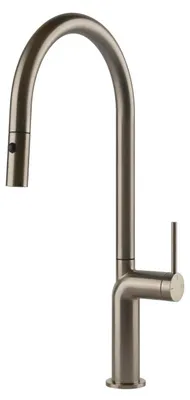 Produktbild von Gessi 60303, Ziehen, Nickel, Hebelgriffe, Einzelbild, 3/8", Typ C