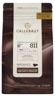 Produktbild von Barry Callebaut 811 Zartbitter Schokolade Kuvertüre 1 kg