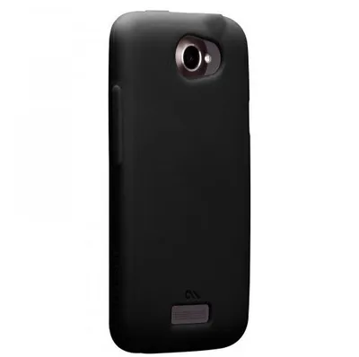 Produktbild von Case-mate Smooth, Cover, HTC, One X / One XL, Schwarz