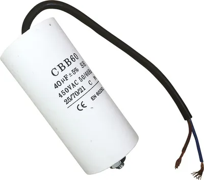 Produktbild von Kondensator Anlaufkondensator Motorkondensator Arbeitskondensator 450V AC 40µF (CBB60-D)