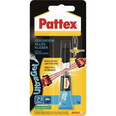 Produktbild von Pattex PSG2C, Gel, 24 h, Sichtverpackung, 1 Stück(e)