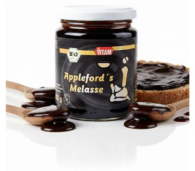 Zdjęcie produktu dla Melasa z trzciny cukrowej 300g