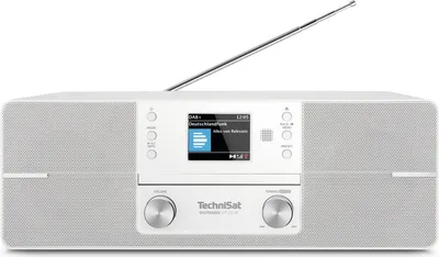 Produktbild von TechniSat DIGITRADIO 371 CD IR | DAB+/ UKW/ Bluetooth Kompaktanlage