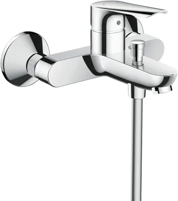 Immagine prodotto di Hansgrohe miscelatore monocomando per vasca da bagno Logis E cromato rubinetto da appoggio per vasca da bagno