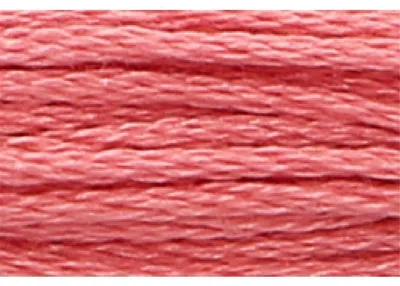 Imagen del producto de Anchor Bordado twist 8m, salmón oscuro, algodón, color 1023, 6 hilos