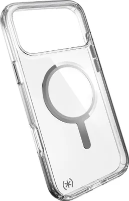 Image de Étui transparent Speck Presidio Perfect pour MagSafe iPhone 17 Pro Max
