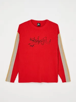 Produktbild von Quiksilver YG Scrimbler Sweater Salsa L