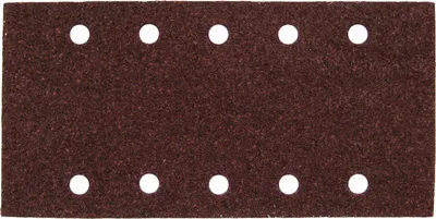 Immagine prodotto di Carta abrasiva velcrata Makita, 100 x 240 mm, K180, 10 pezzi. 100 x 240 mm - K180 - 10 pezzi - 10 fori