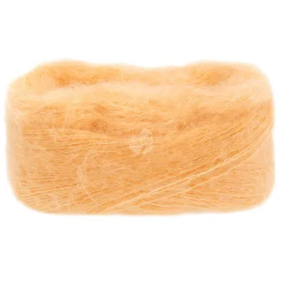 A ball of yarn on a white background.