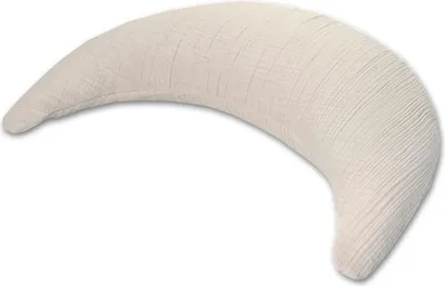 Produktbild von Theraline Musselinmond 140x27cm Farbe Sandbeige