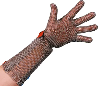 Produktbild von Stechschutzhandschuh PROTEC 20 cm Stulpe, EN 1082-1 Größe XL , 1 Stück